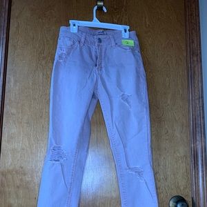 Refuge light pink jeans